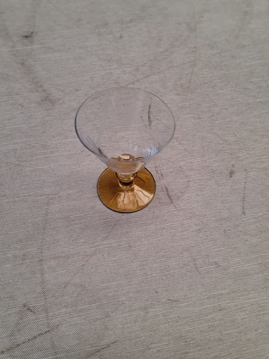 Holmegaard snapseglas